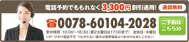 電話で予約する